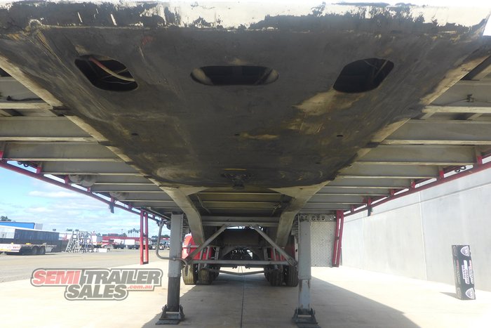 2007 CIMC 12 Pallet Curtainsider A Trailer