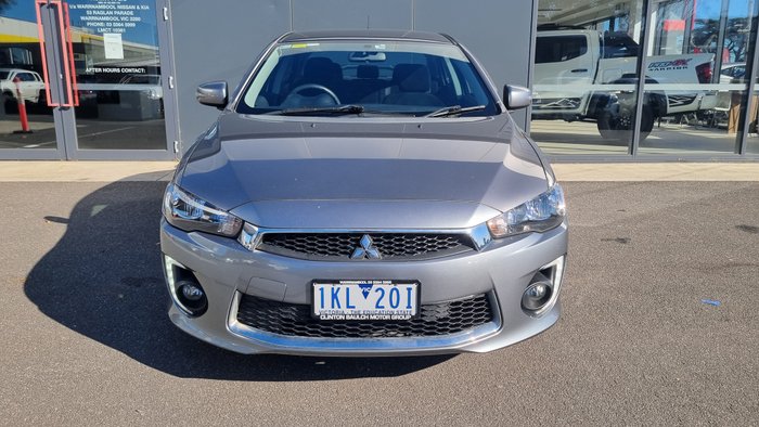 2017 Mitsubishi Lancer ES Sport