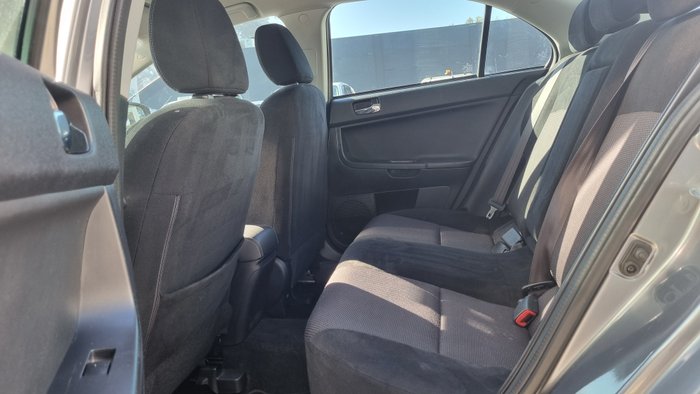 2017 Mitsubishi Lancer ES Sport