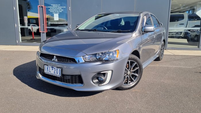 2017 Mitsubishi Lancer ES Sport