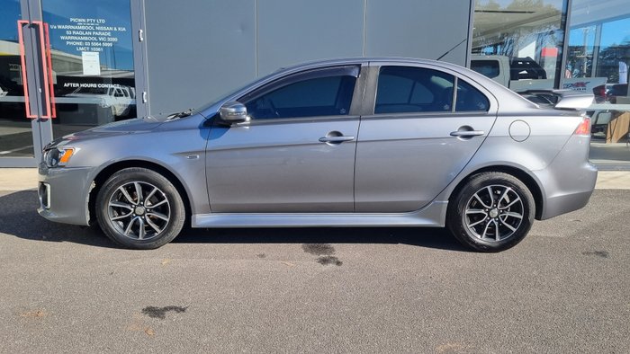2017 Mitsubishi Lancer ES Sport