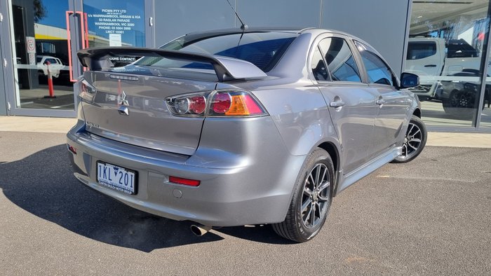 2017 Mitsubishi Lancer ES Sport