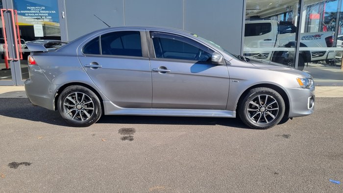 2017 Mitsubishi Lancer ES Sport