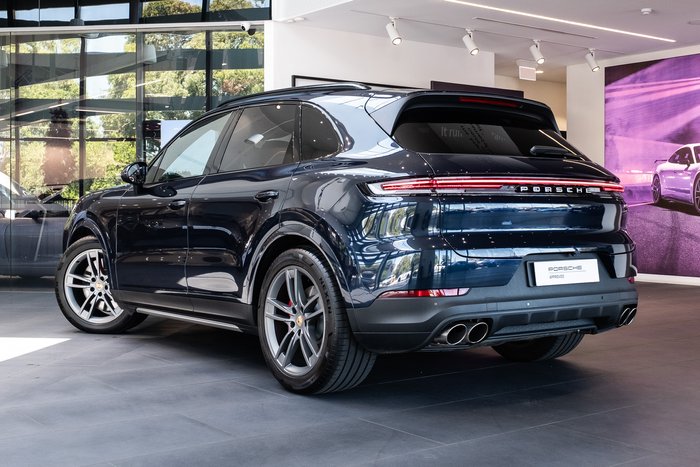 2024 Porsche Cayenne S