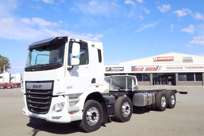 2024 DAF FA Trucks FAD CF530 FA20 White