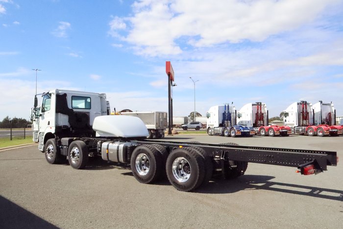 2024 DAF FA Trucks FAD CF530 FA20 White