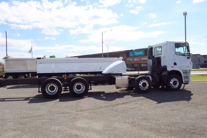 2024 DAF FA Trucks FAD CF530 FA20 White