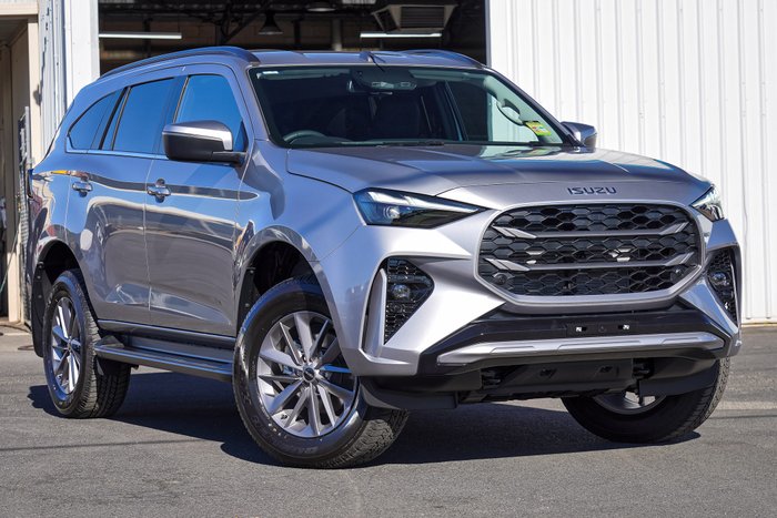 2026 Isuzu MU-X LS-U