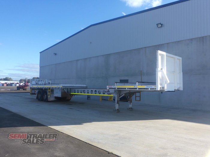 2013 Maxitrans Bogie Extendable Flat Top