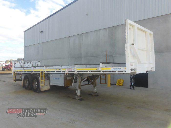 2013 Maxitrans Bogie Extendable Flat Top
