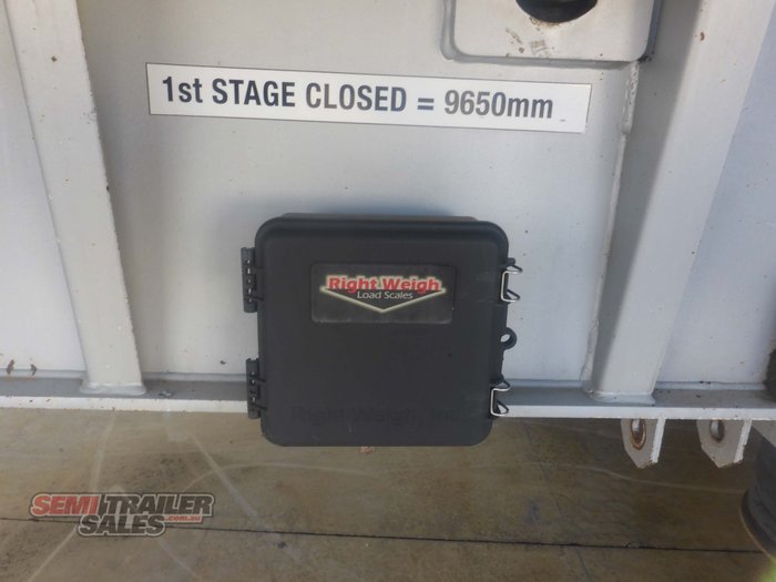 2013 Maxitrans Bogie Extendable Flat Top