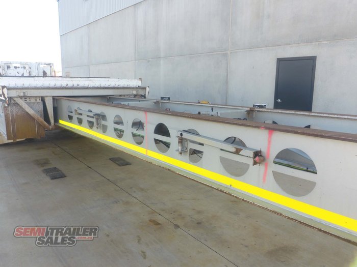 2013 Maxitrans Bogie Extendable Flat Top