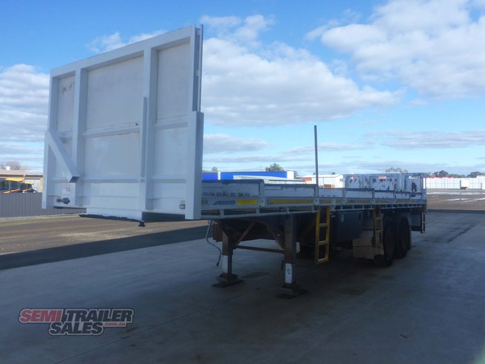 2013 Maxitrans Bogie Extendable Flat Top