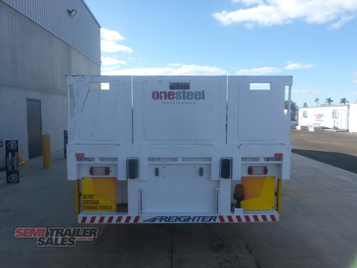 2013 Maxitrans Bogie Extendable Flat Top