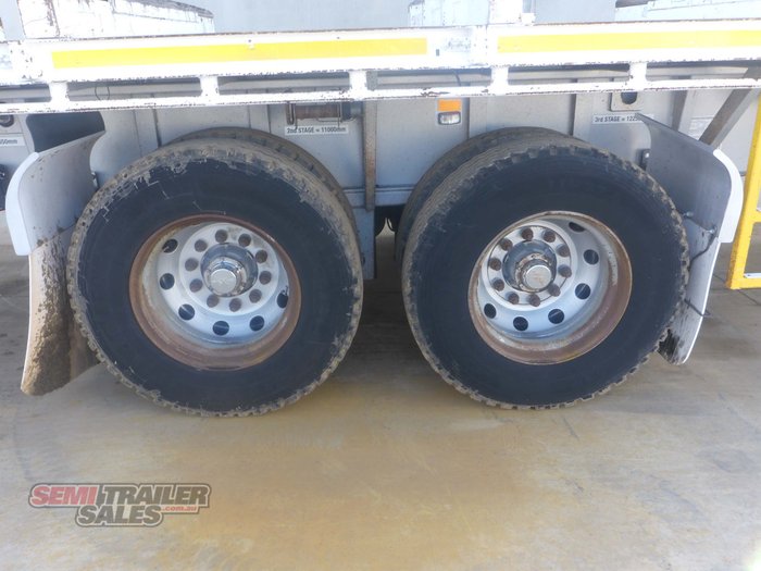 2013 Maxitrans Bogie Extendable Flat Top