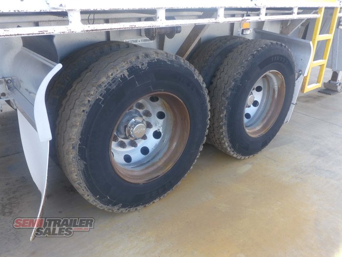 2013 Maxitrans Bogie Extendable Flat Top