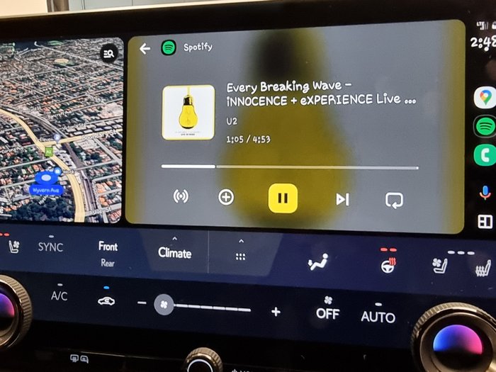 2025 Lexus RX450h+ Sports Luxury 2.5L Hybrid Auto CVT Wagon