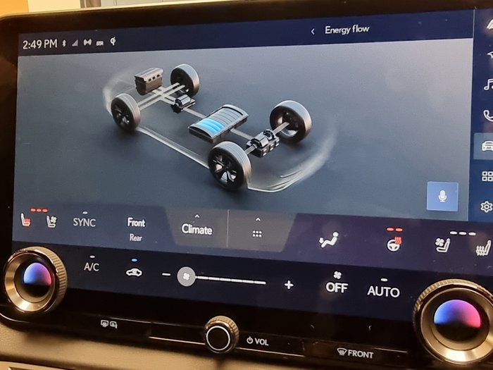 2025 Lexus RX450h+ Sports Luxury 2.5L Hybrid Auto CVT Wagon