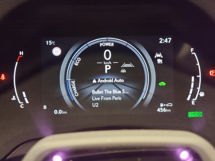 2025 Lexus RX450h+ Sports Luxury 2.5L Hybrid Auto CVT Wagon