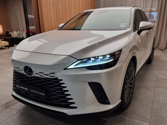 2025 Lexus RX450h+ Sports Luxury 2.5L Hybrid Auto CVT Wagon