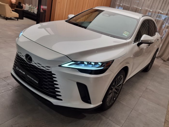 2025 Lexus RX450h+ Sports Luxury 2.5L Hybrid Auto CVT Wagon