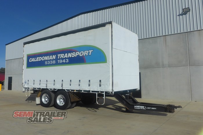 2005 Northern Transport Bodies 10 Pallet Pig Curtainsider