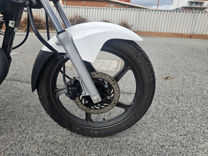 2021 Honda  CB125E White