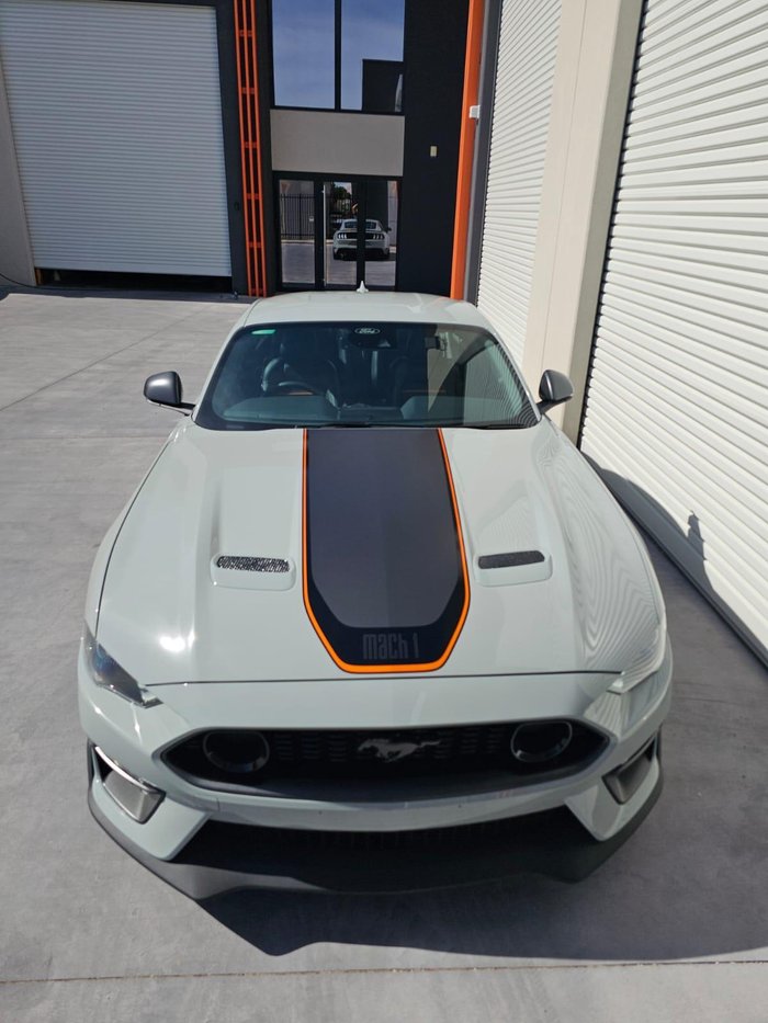 2021 Ford Mustang Mach 1