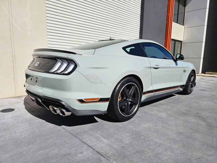 2021 Ford Mustang Mach 1