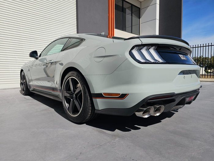 2021 Ford Mustang Mach 1