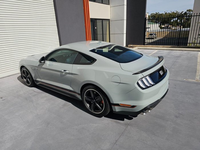 2021 Ford Mustang Mach 1