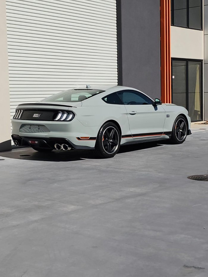 2021 Ford Mustang Mach 1
