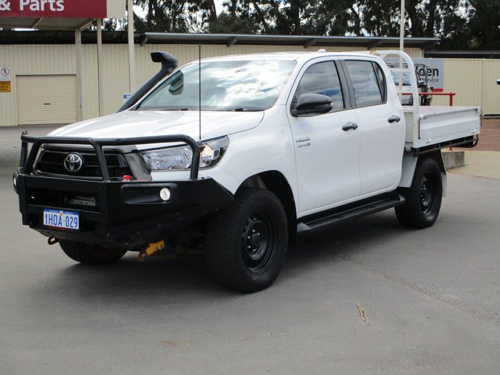 2022 Toyota Hilux SR GUN126R White