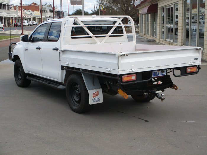 2022 Toyota Hilux SR GUN126R White