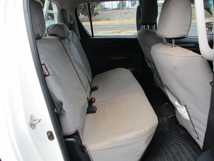 2022 Toyota Hilux SR GUN126R White