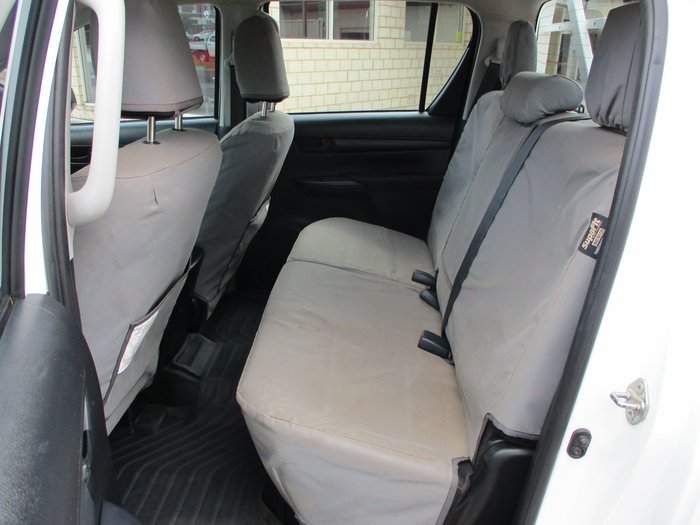 2022 Toyota Hilux SR GUN126R White