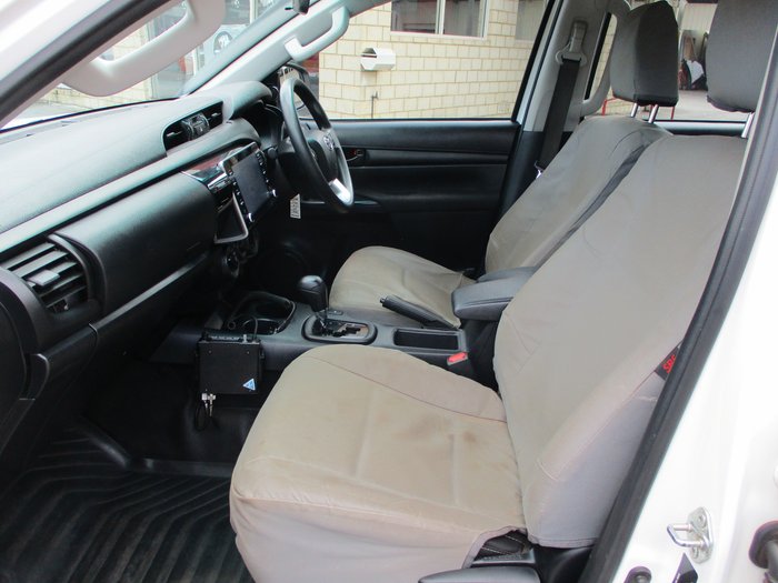 2022 Toyota Hilux SR GUN126R White