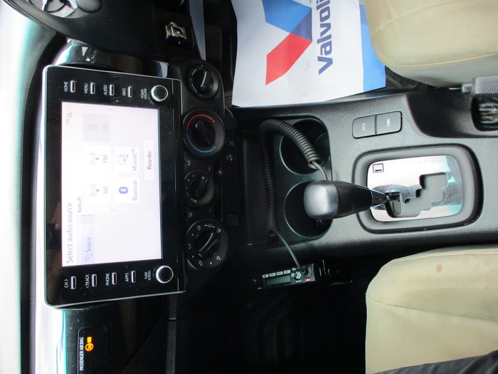 2022 Toyota Hilux SR GUN126R White