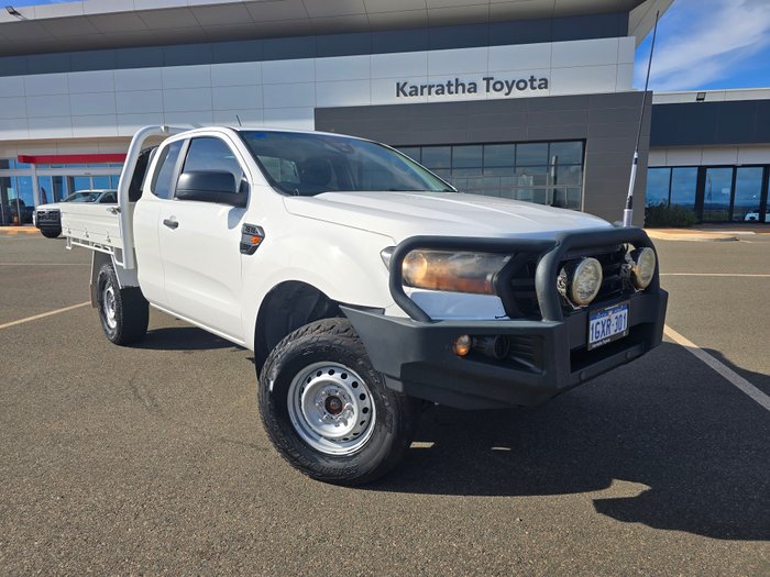 2019 Ford RANGER White