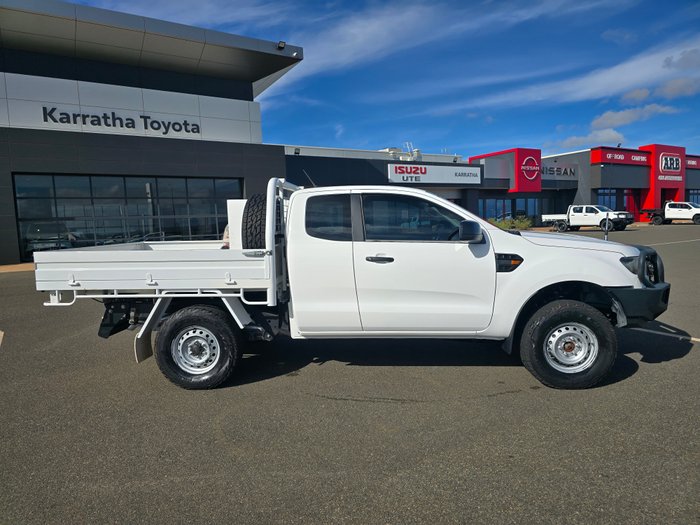 2019 Ford RANGER White
