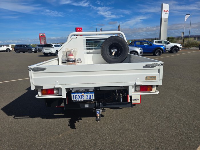 2019 Ford RANGER White