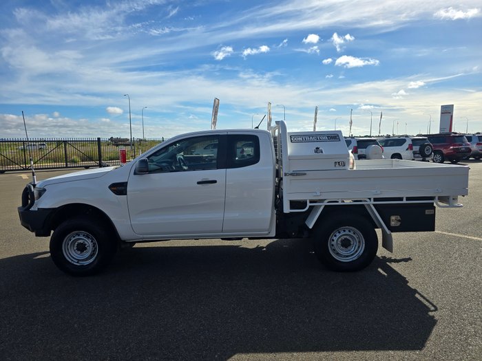 2019 Ford RANGER White
