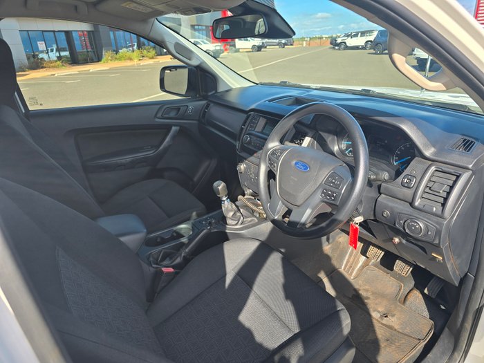 2019 Ford RANGER White