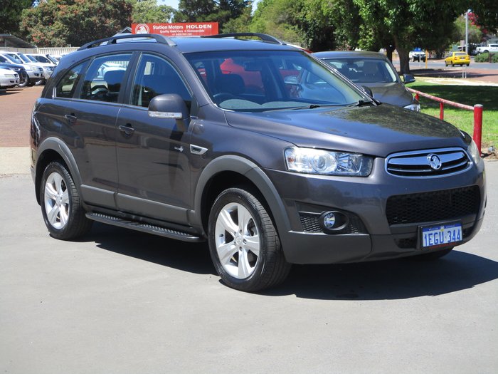2013 Holden Captiva 7 CX CG MY13 Grey
