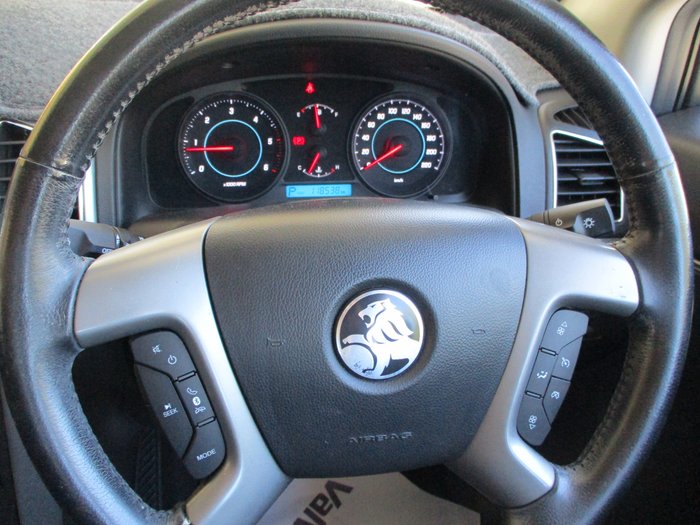 2013 Holden Captiva 7 CX CG MY13 Grey