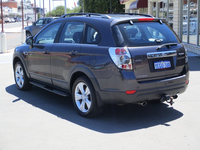 2013 Holden Captiva 7 CX CG MY13 Grey