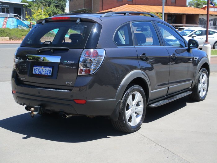 2013 Holden Captiva 7 CX CG MY13 Grey