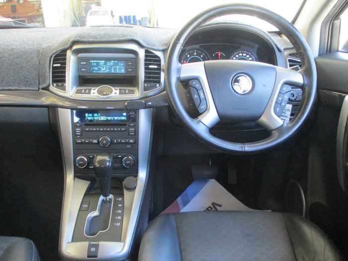 2013 Holden Captiva 7 CX CG MY13 Grey