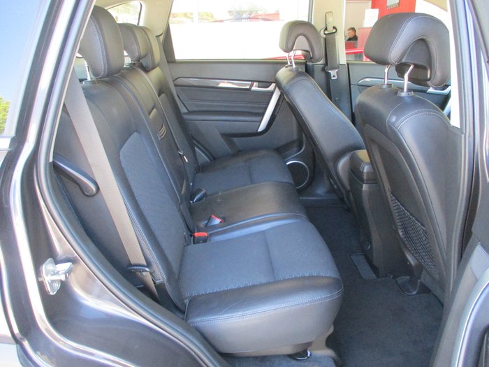 2013 Holden Captiva 7 CX CG MY13 Grey