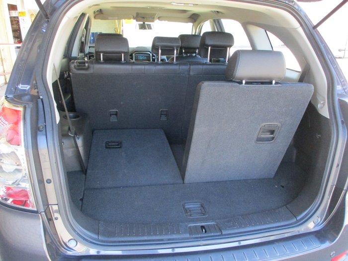 2013 Holden Captiva 7 CX CG MY13 Grey